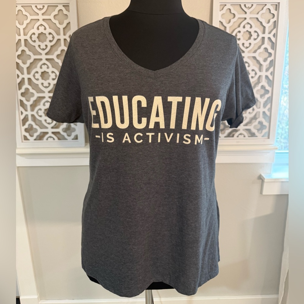 Gray Printed T-Shirt